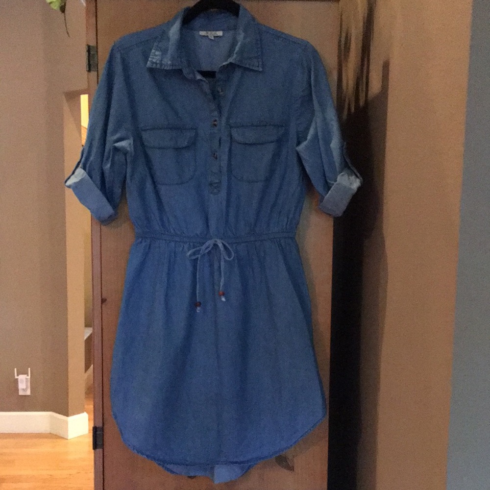 MPH Collection Chambray Dress